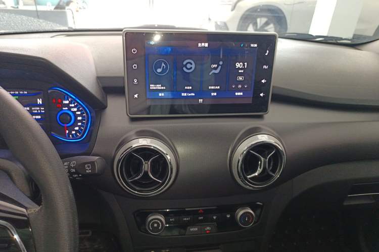 Used BAIC New Energy EC5 2019 New Style Edition Audio And AC Panel