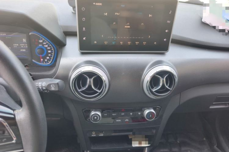 Used BAIC New Energy EC5 2019 New Style Edition Audio And AC Panel