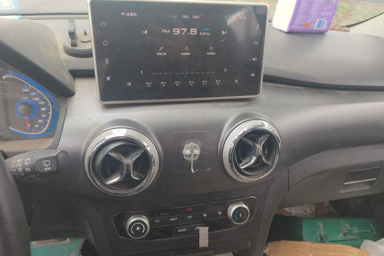 Used BAIC New Energy EC5 2019 New Style Edition Audio And AC Panel