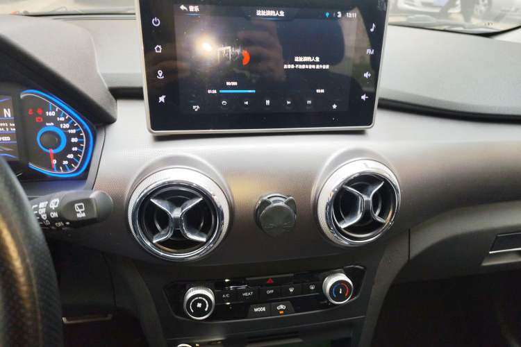 Used BAIC New Energy EC5 2019 New Style Edition Audio And AC Panel