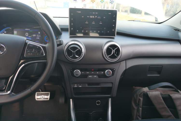 Used BAIC New Energy EC5 2019 New Style Edition Audio And AC Panel