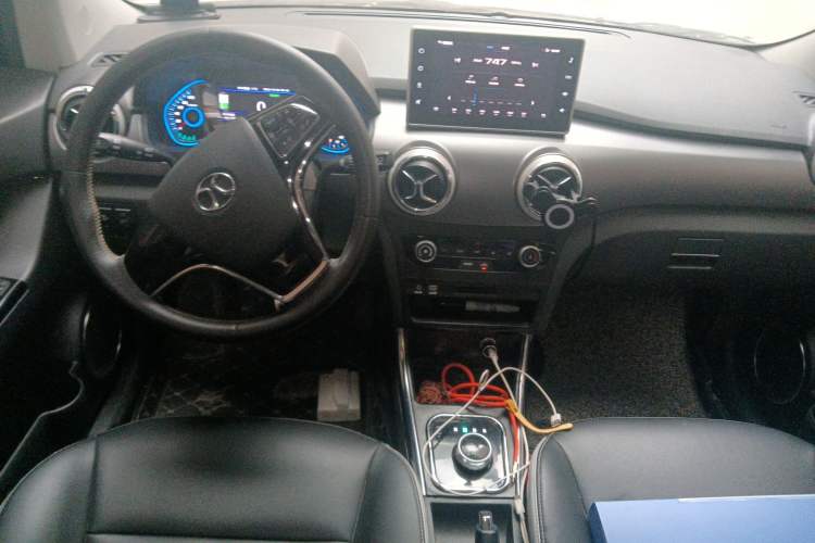 Used BAIC New Energy EC5 2019 New Style Edition Center Console