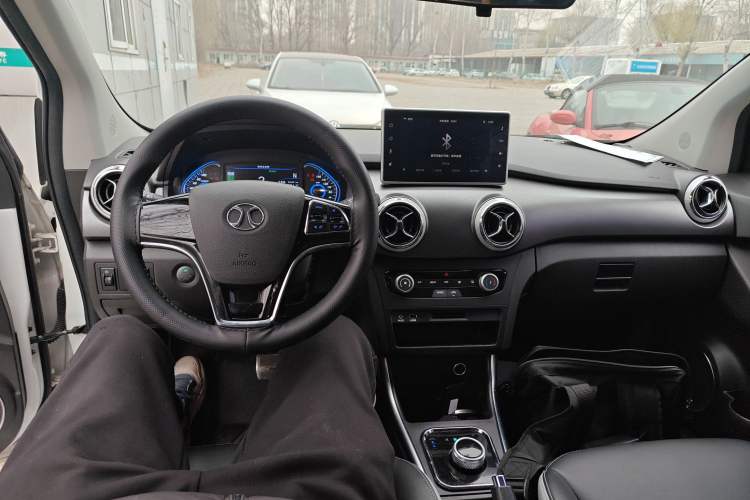 Used BAIC New Energy EC5 2019 New Style Edition Center Console