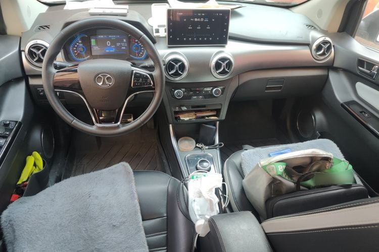 Used BAIC New Energy EC5 2019 New Style Edition Center Console