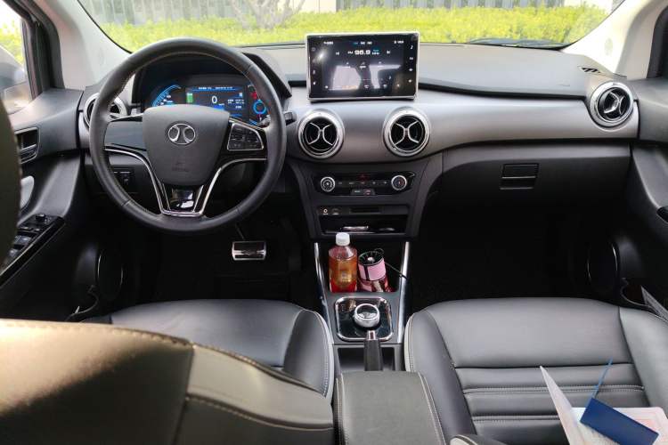 Used BAIC New Energy EC5 2019 New Style Edition Center Console