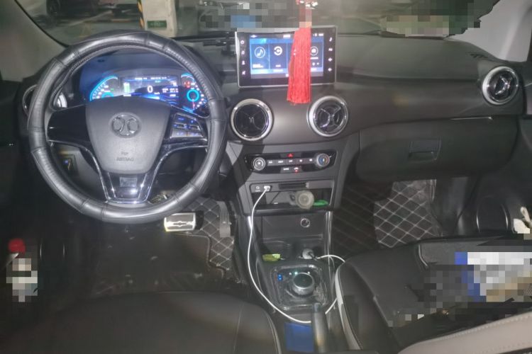 Used BAIC New Energy EC5 2019 New Style Edition Center Console