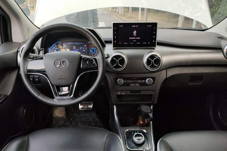 Used BAIC New Energy EC5 2019 New Style Edition Center Console