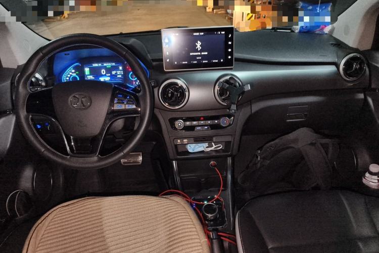 Used BAIC New Energy EC5 2019 New Style Edition Center Console
