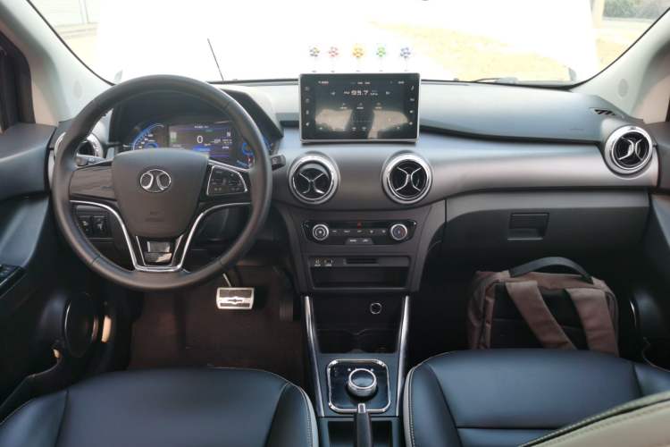 Used BAIC New Energy EC5 2019 New Style Edition Center Console
