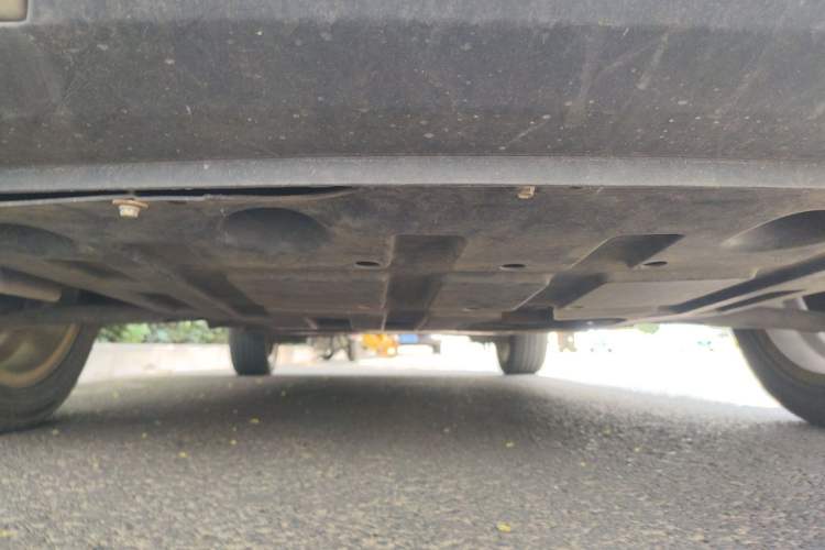 Used BAIC New Energy EC5 2019 New Air Edition Chassis Front