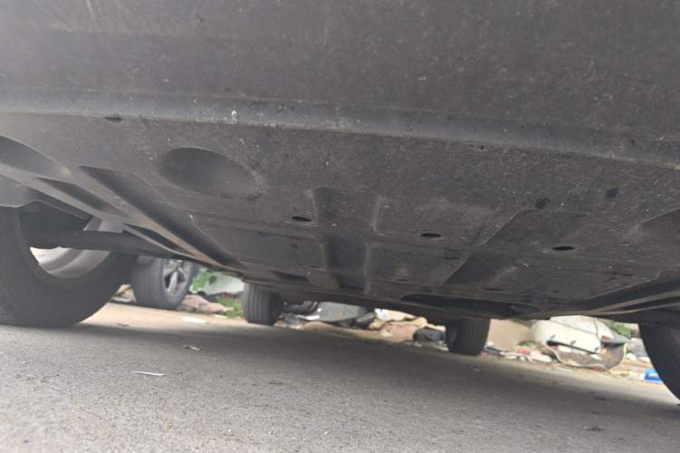 Used BAIC New Energy EC5 2019 New Style Edition Chassis Front