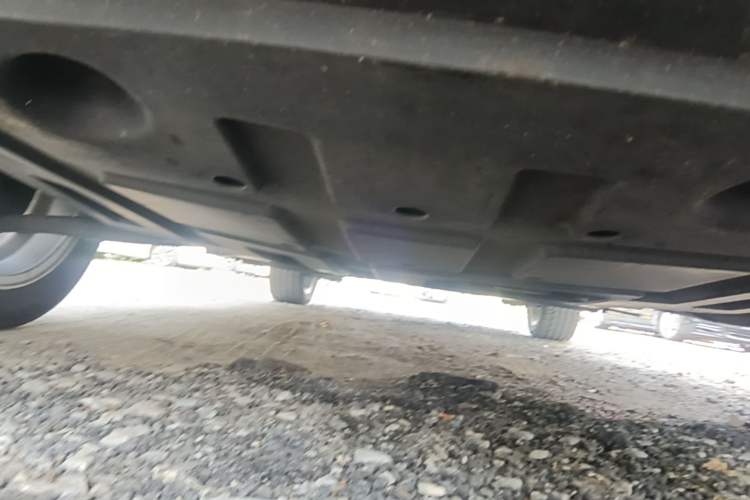 Used BAIC New Energy EC5 2019 New Style Edition Chassis Front