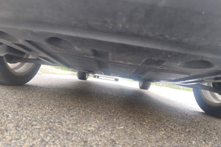 Used BAIC New Energy EC5 2019 New Air Edition Chassis Front