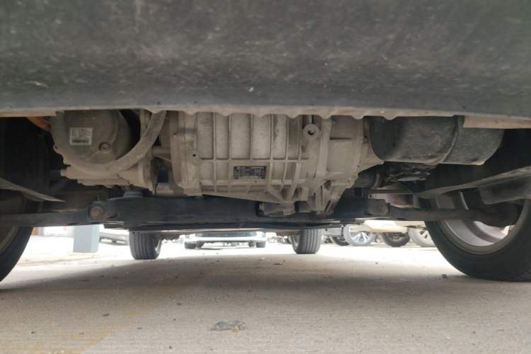 Used BAIC New Energy EC5 2019 New Style Edition Chassis Front