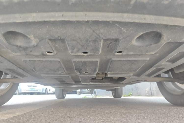 Used BAIC New Energy EC5 2019 New Air Edition Chassis Front