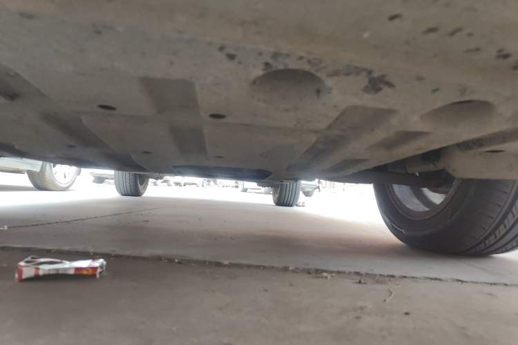 Used BAIC New Energy EC5 2019 New Style Edition Chassis Front