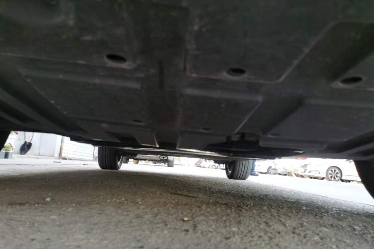 Used BAIC New Energy EC5 2019 New Style Edition Chassis Front