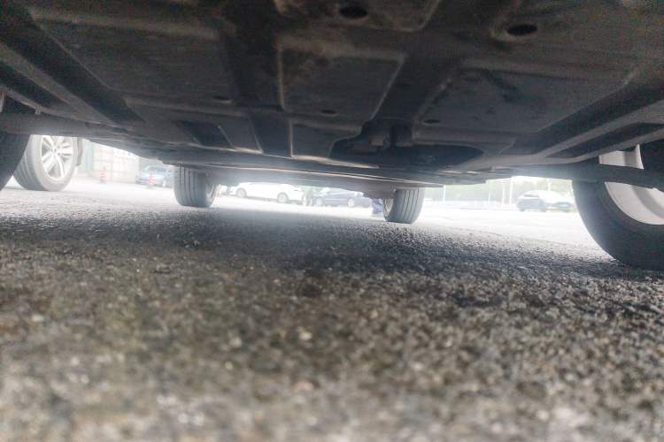 Used BAIC New Energy EC5 2019 New Style Edition Chassis Front