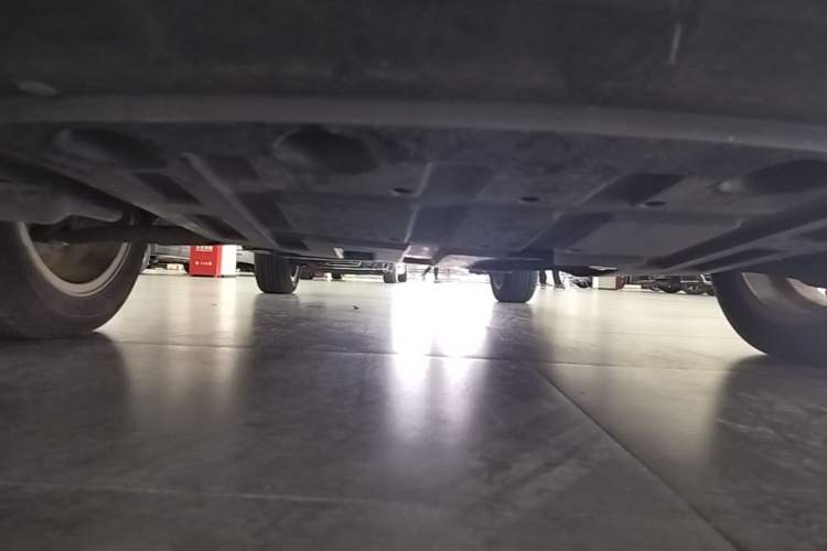 Used BAIC New Energy EC5 2019 New Air Edition Chassis Front
