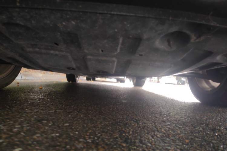 Used BAIC New Energy EC5 2019 New Air Edition Chassis Front
