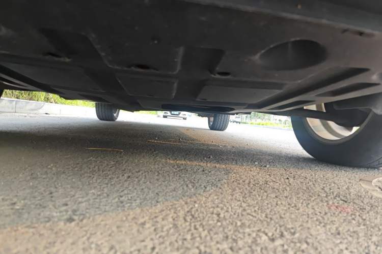 Used BAIC New Energy EC5 2019 New Style Edition Chassis Front