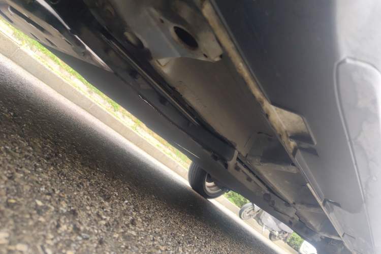 Used BAIC New Energy EC5 2019 New Air Edition Chassis Front Left