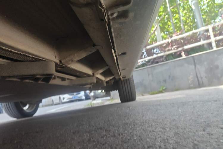 Used BAIC New Energy EC5 2019 New Air Edition Chassis Front Left
