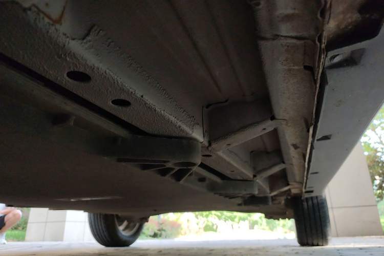 Used BAIC New Energy EC5 2019 New Air Edition Chassis Front Left