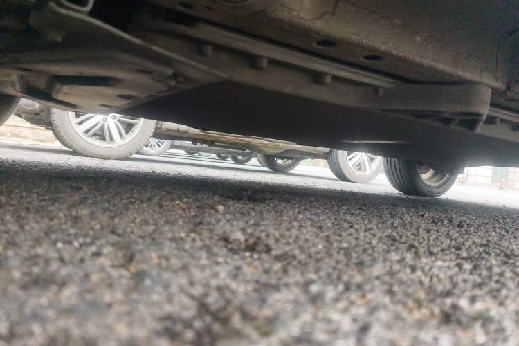 Used BAIC New Energy EC5 2019 New Style Edition Chassis Front Left