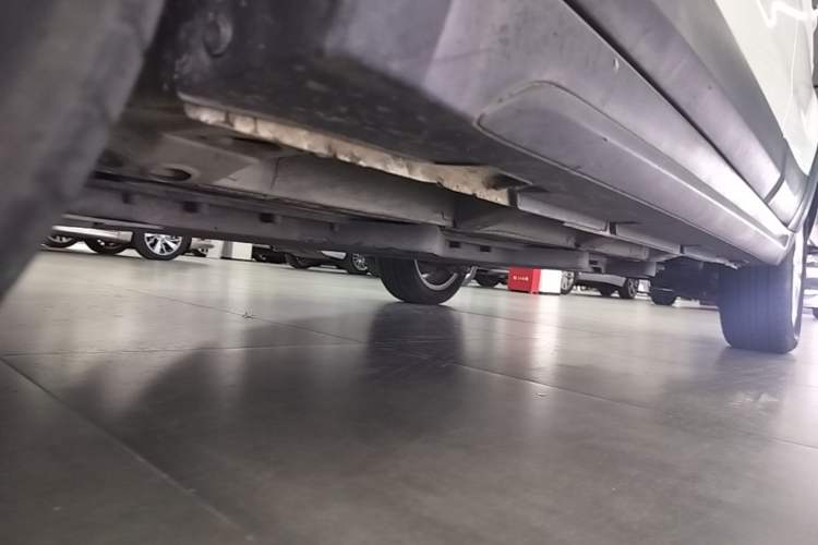 Used BAIC New Energy EC5 2019 New Air Edition Chassis Front Left