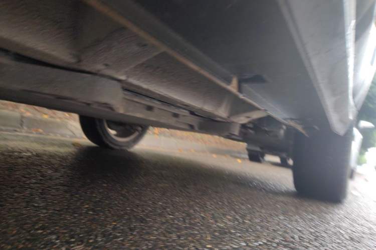 Used BAIC New Energy EC5 2019 New Air Edition Chassis Front Left