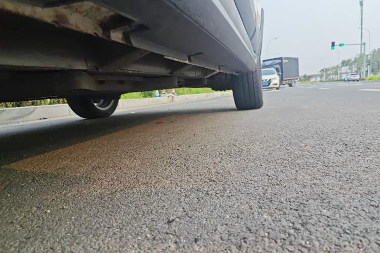 Used BAIC New Energy EC5 2019 New Style Edition Chassis Front Left
