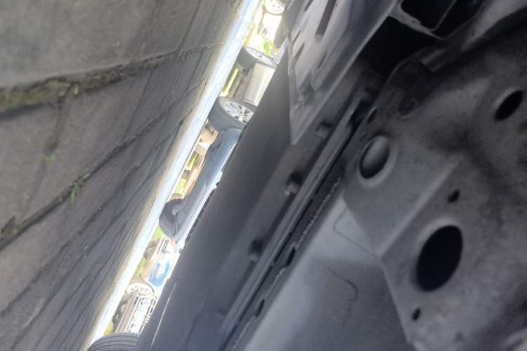 Used BAIC New Energy EC5 2019 New Air Edition Chassis Front Left