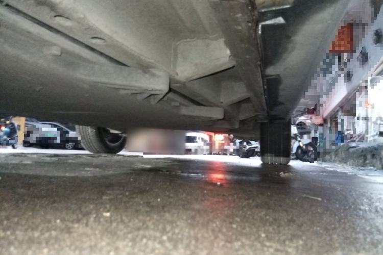 Used BAIC New Energy EC5 2019 New Air Edition Chassis Front Left