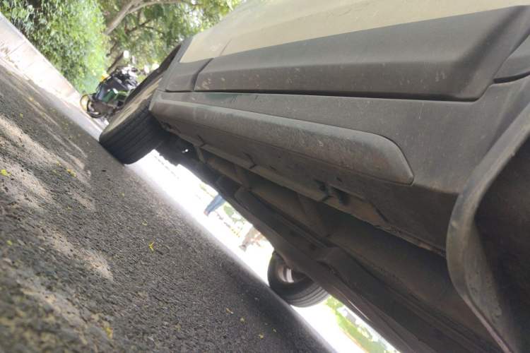 Used BAIC New Energy EC5 2019 New Air Edition Chassis Front Right
