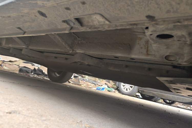 Used BAIC New Energy EC5 2019 New Style Edition Chassis Front Right