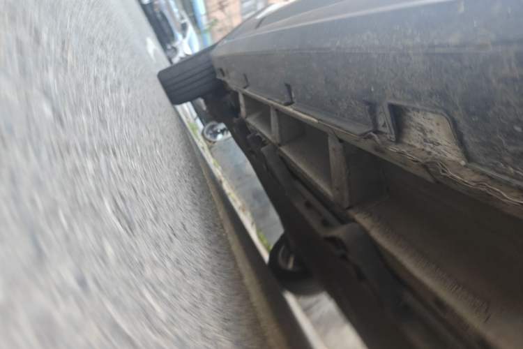 Used BAIC New Energy EC5 2019 New Air Edition Chassis Front Right