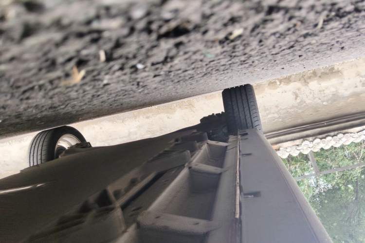 Used BAIC New Energy EC5 2019 New Style Edition Chassis Front Right