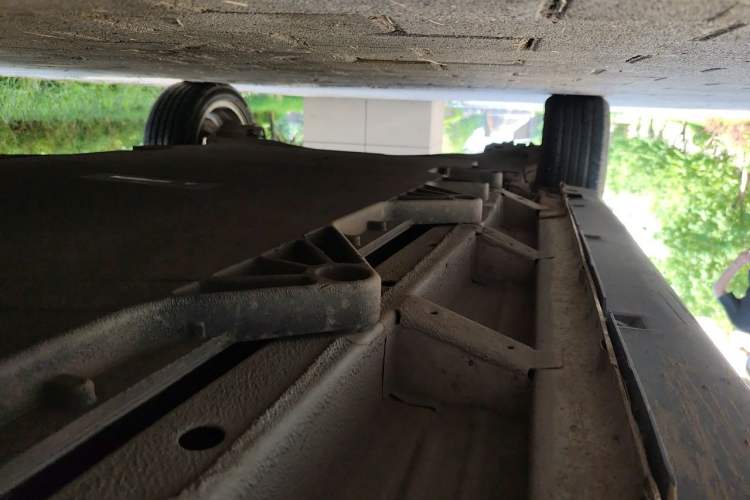 Used BAIC New Energy EC5 2019 New Air Edition Chassis Front Right