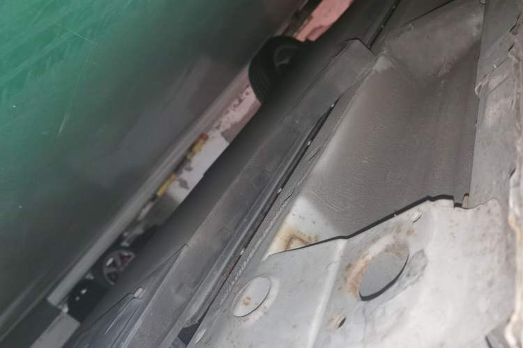 Used BAIC New Energy EC5 2019 New Style Edition Chassis Front Right