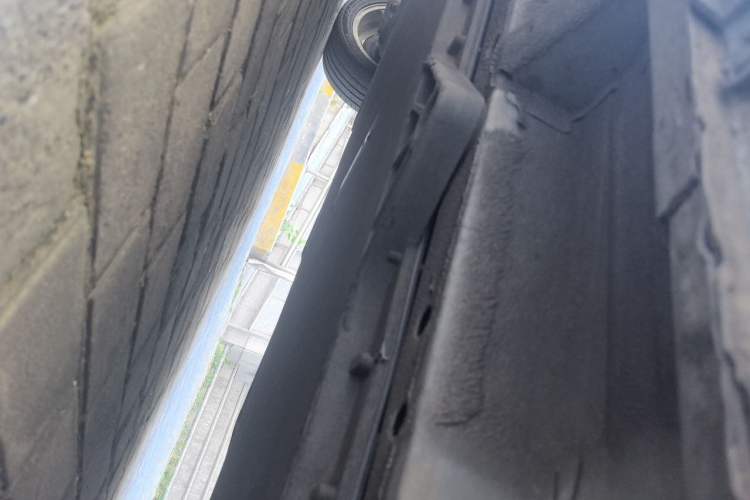 Used BAIC New Energy EC5 2019 New Air Edition Chassis Front Right