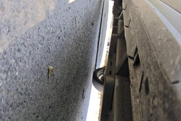 Used BAIC New Energy EC5 2019 New Air Edition Chassis Front Right