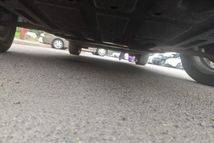 Used BAIC New Energy EC5 2019 New Air Edition Chassis Front