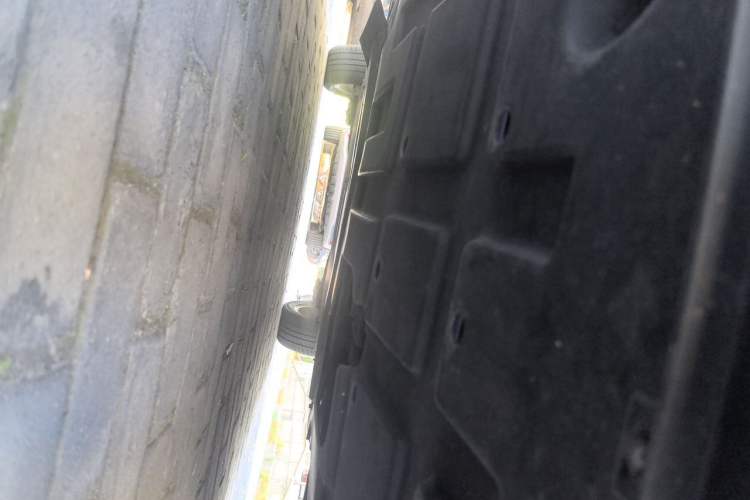 Used BAIC New Energy EC5 2019 New Air Edition Chassis Front