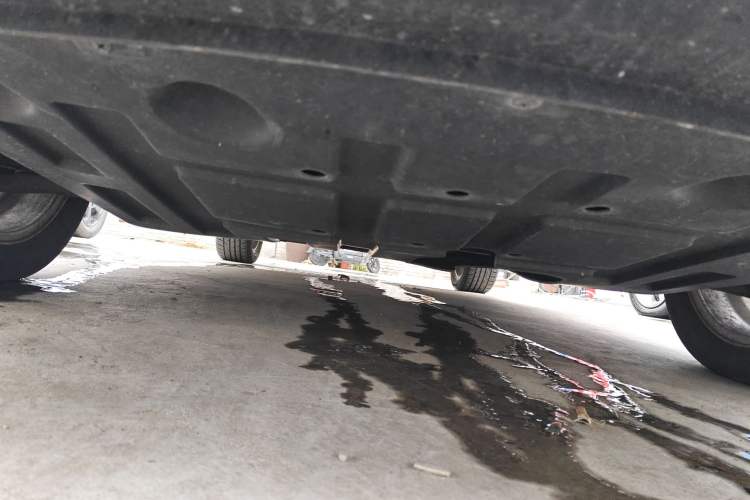 Used BAIC New Energy EC5 2019 New Air Edition Chassis Front