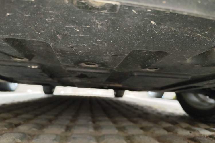Used BAIC New Energy EC5 2019 New Style Edition Chassis Front