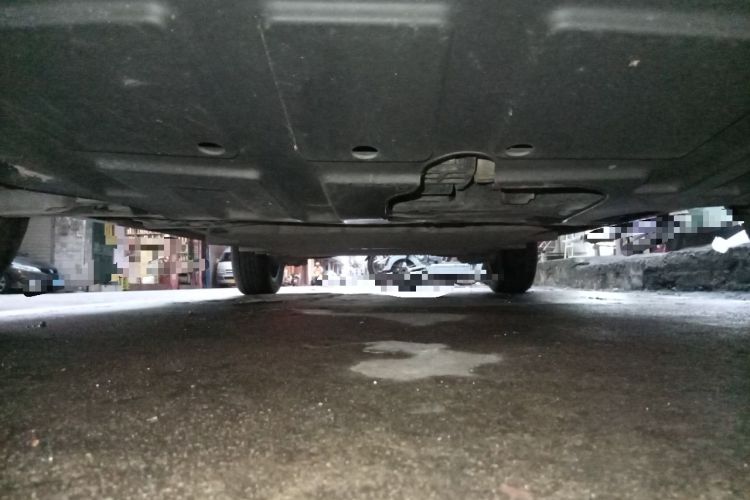 Used BAIC New Energy EC5 2019 New Air Edition Chassis Front