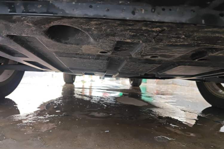 Used BAIC New Energy EC5 2019 New Style Edition Chassis Front