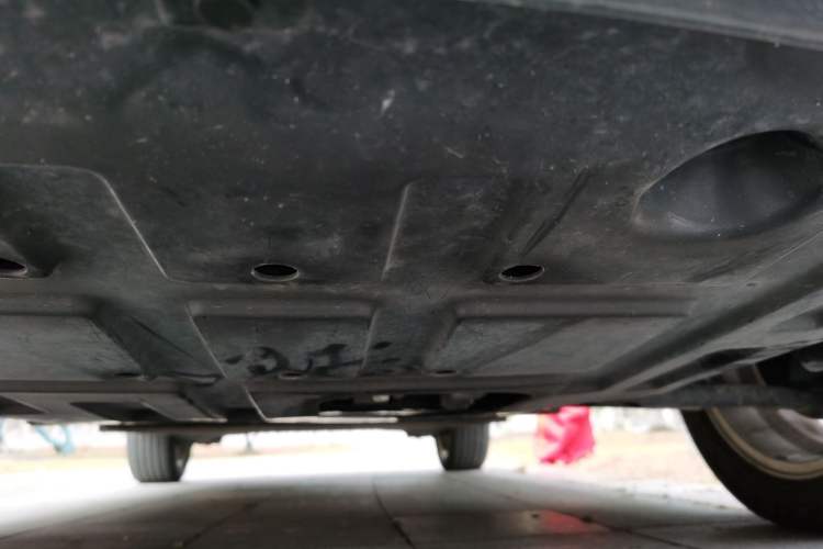 Used BAIC New Energy EC5 2019 New Style Edition Chassis Front