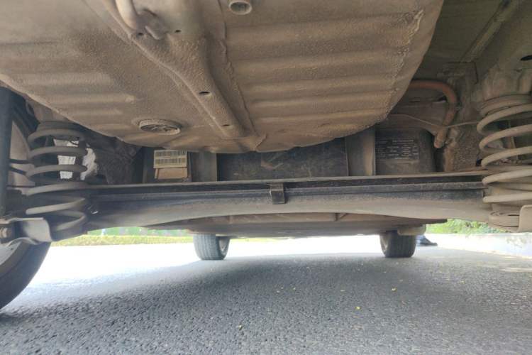 Used BAIC New Energy EC5 2019 New Air Edition Chassis Rear